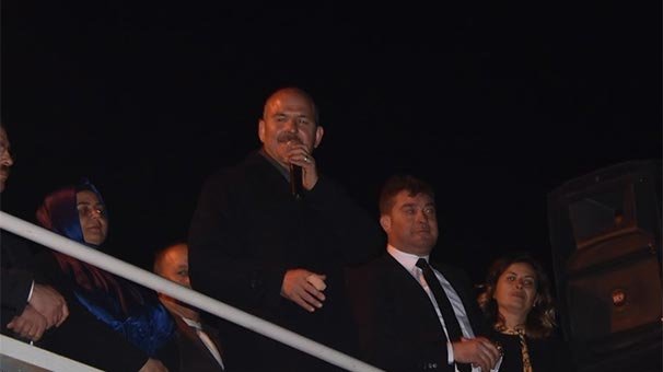 Bakan Soylu'dan çok sert tepki: Hangi edepten bahsediyorsun