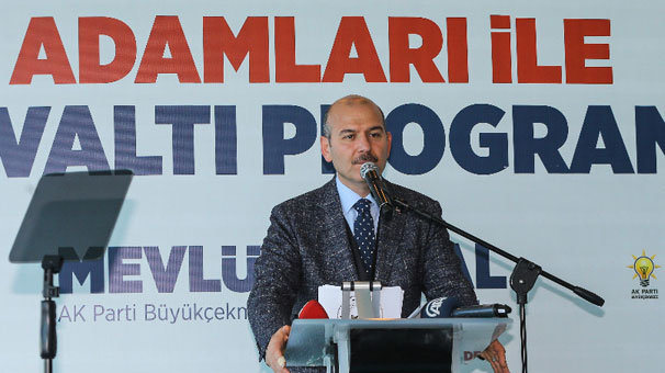 Bakan Soylu'dan İmamoğlu'na sert tepki