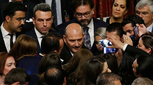 Bakan Soylu'dan Kemal Kılıçdaroğlu'na saldırı açıklaması