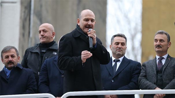 Bakan Soylu'dan sert açıklama: Gıklarını çıkaramadılar