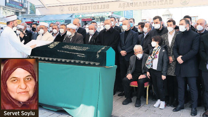 Bakan Soylu’nun annesine son görev