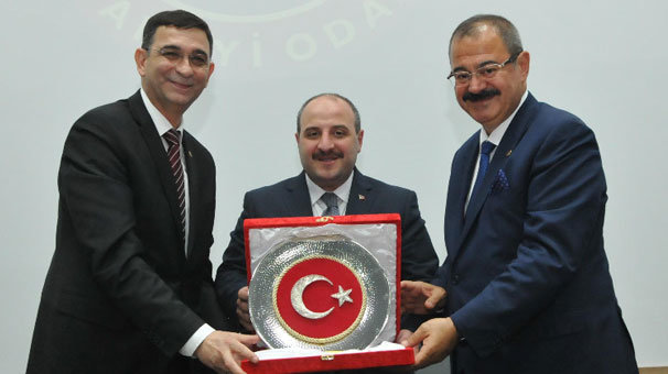 Bakan Varank, Gaziantepli sanayiciler ile buluştu