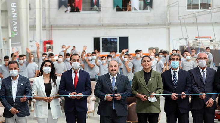 Bakan Varank Hatay'da toplu açılış törenine katıldı
