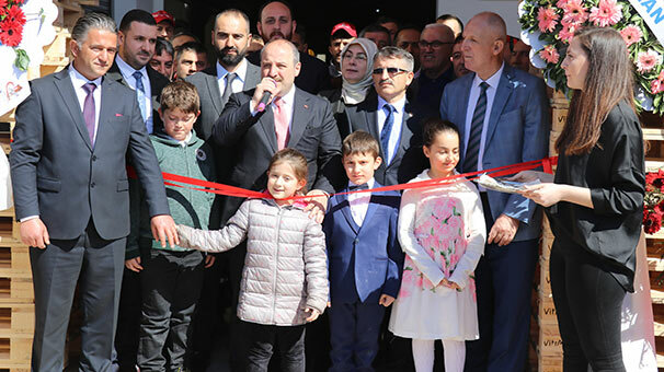 Bakan Varank Yalova'da fabrika açtı