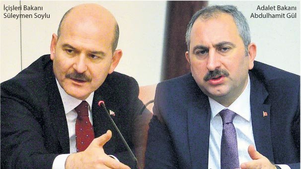 Bakanlara yaptırım karşılıklı kaldırıldı