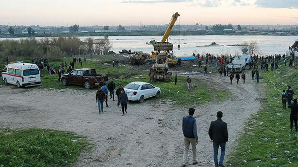 Bakanlık duyurdu: Türkiye Irak'a 20 dalgıç gönderdi