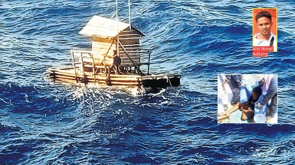 Balıkçı okyanusta 49 gün sürüklendi