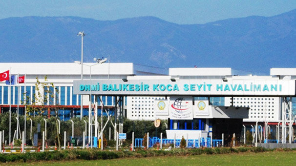 Balıkesir Havaalanı kasım ayında bitecek