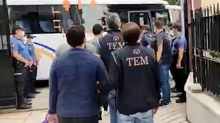 Balıkesir merkezli 17 ilde FETÖ operasyonu! 6 tutuklama var...