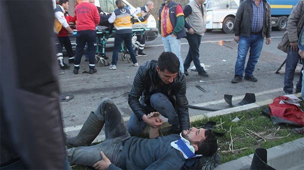 Balıkesir'de can pazarı: Yaralılar var