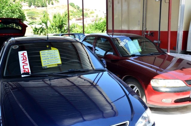 Balıkesir'de trafiğe kayıtlı araç sayısı 484 bin 19'a ulaştı