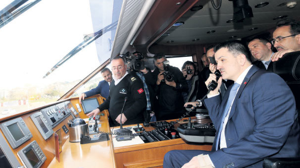Balıklara TOKİ yapıyoruz