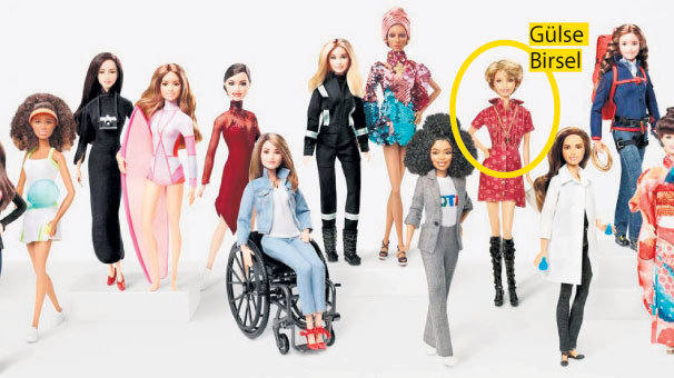 Barbie’den rol model adımı