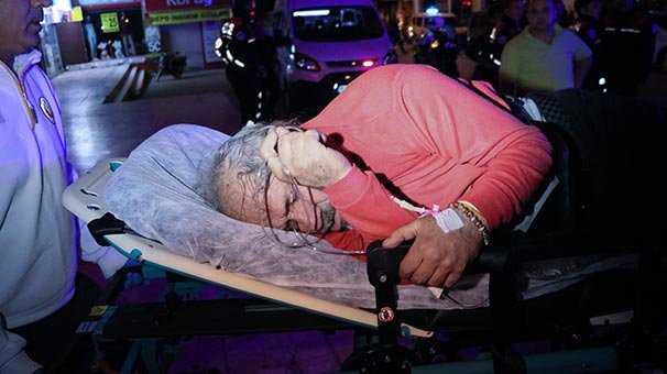 Barda silahlı kavga! Ortalık savaş alanına döndü