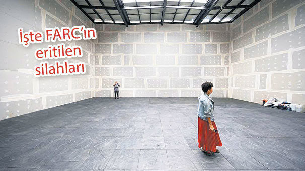 Barış için parke taşı