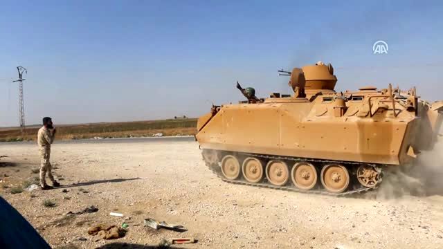Barış Pınarı Harekatı - 'Rasulayn kontrol altına alındı' 