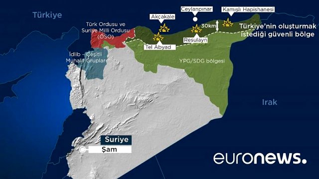 Barış Pınarı Harekatı: Milli Suriye Ordusu stratejik M4 kara yoluna ulaştı