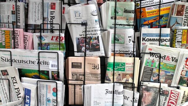 Barış Pınarı Harekatı'nın üçüncü günü: Dünya medyasının manşetleri