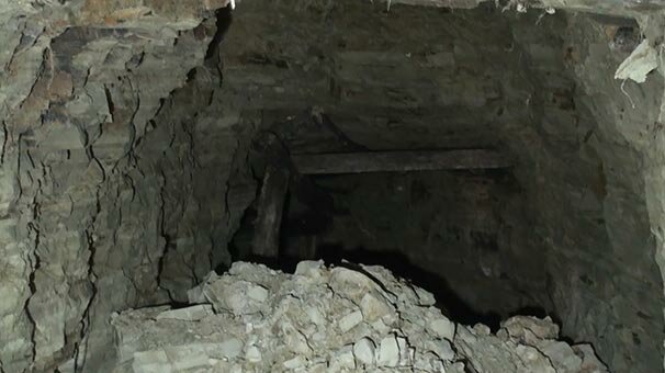 Bartın'da 20 metrelik 