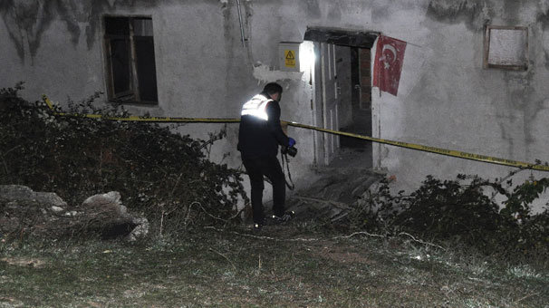 Bartın'da ev yangını: 1 ölü