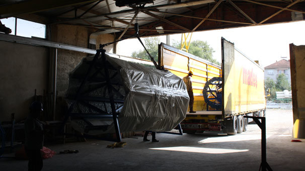 Bartın’da üretildi, Almanya’ya gönderildi!