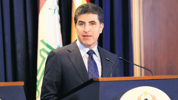 Barzani IKBY ‘başkan’ı
