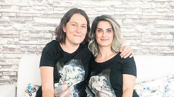 Başak Demirtaş’ı ziyaret etti