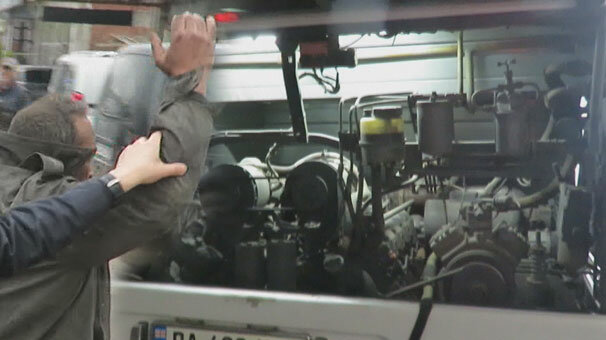 Başakşehir'de oto sanayide ilginç olay...