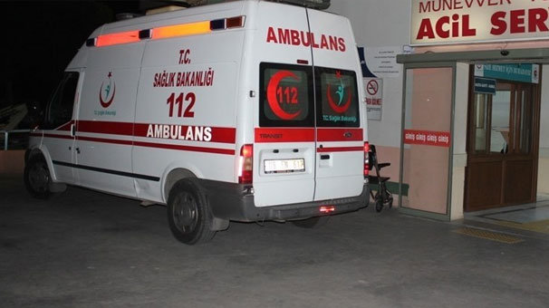 Başka hastaneye sevk edilen şahıs ambulanstan firar etti