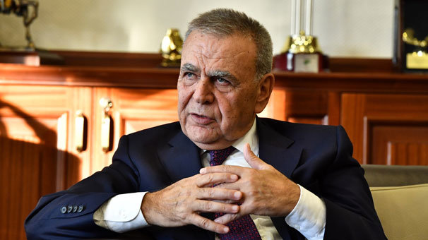 Başkan Kocaoğlu'ndan 'Genel merkezden teklif gelirse aday olur musunuz?' sorusuna yanıt