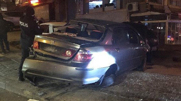 Başkent’te iki ayrı kaza!