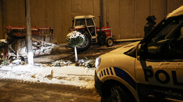 Başkentte kar yağışı etkili oluyor