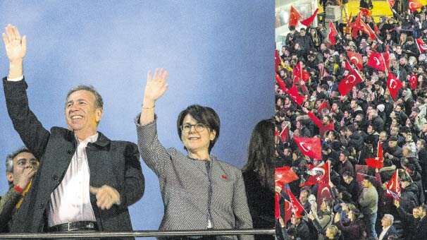 Başkent'te seçmen ‘değişim’ dedi