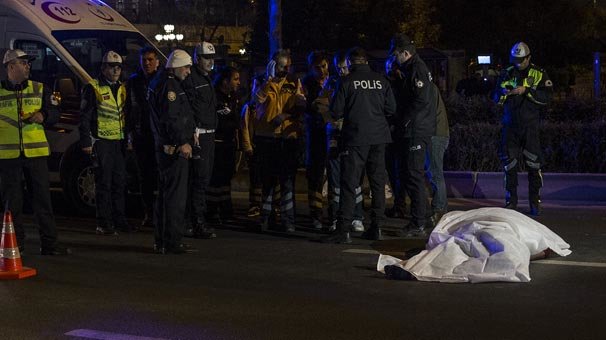 Başkentte trafik kazası: 1 ölü