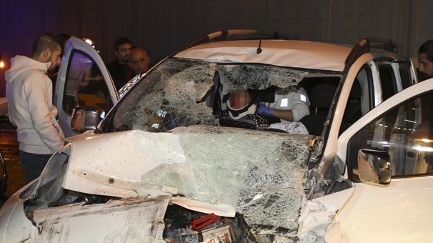 Başkent'te trafik kazası: 2 yaralı