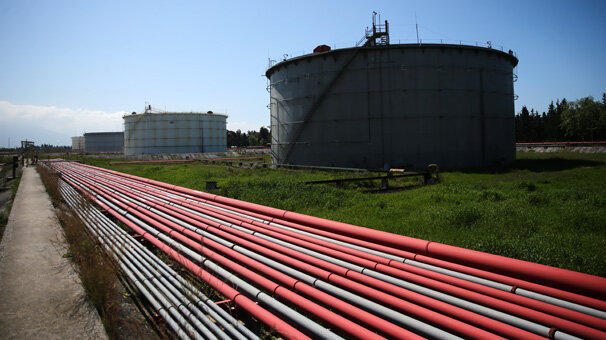 Batman-Dörtyol Hattı'nda petrol sevkiyatında rekor