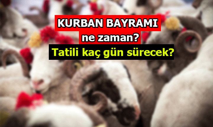 BAYRAM TATİLİ KAÇ GÜN KARARLAŞTIRILDI? 2022 Kurban Bayramı ne zaman başlıyor, ne zaman bitiyor? Diyanet'ten başlangıç ve bitiş tarihleri