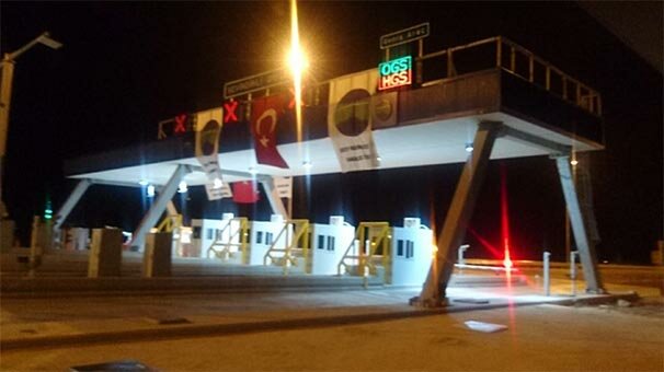 Bayram trafiğini rahatlatacak! Ve açıldı