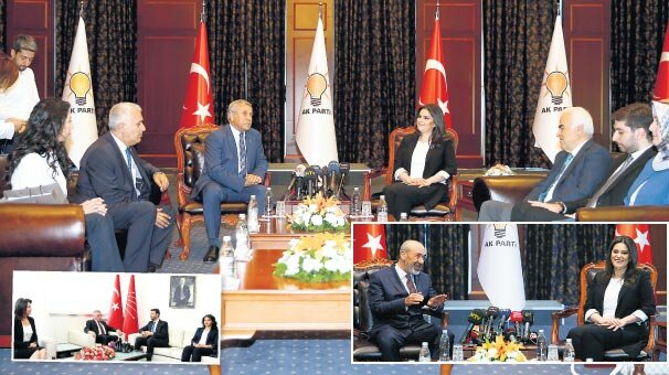 Bayramlaşmaya İstanbul seçimi damga vurdu