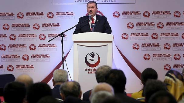 BBP, 170 belediye başkan adayını tanıttı