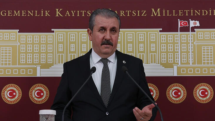BBP Genel Başkanı Destici'den emekli amirallerin açıklaması