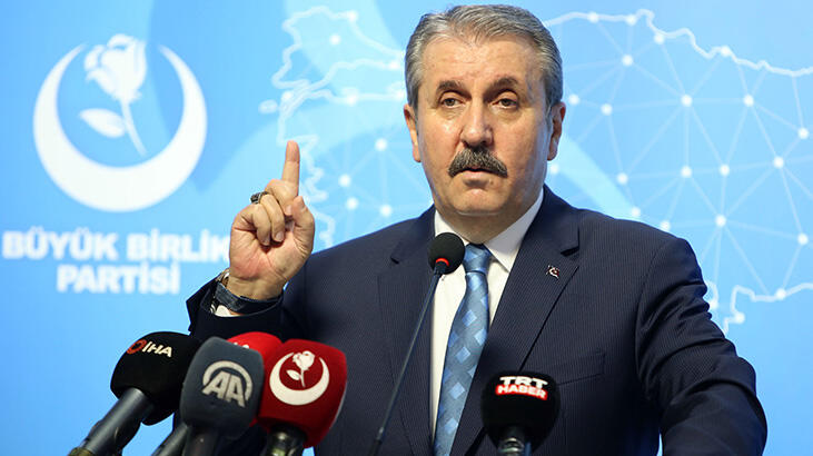 BBP lideri Destici: Siyasetin mücadele alanı üniversite kampüsleri değildir