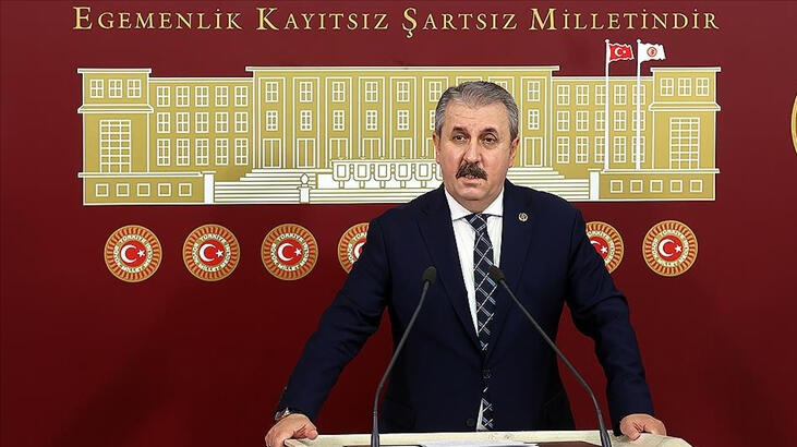 BBP lideri Destici'den Biden'ın 'soykırım' ifadesine sert tepki