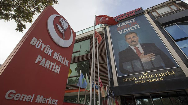 BBP yerel seçimlere kendi ad ve amblemiyle girecek