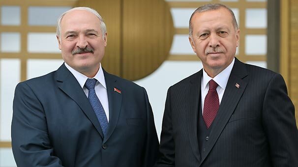 Belarus Cumhurbaşkanı Lukaşenko Ankara'da