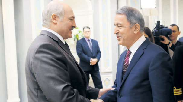 Belarus’la savunma alanında iş birliği