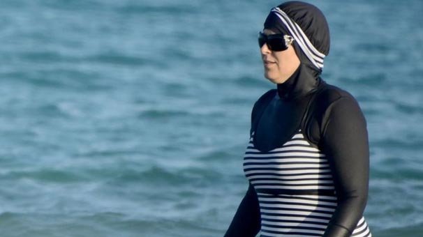 Belçika'da burkini giymek yasaklandı