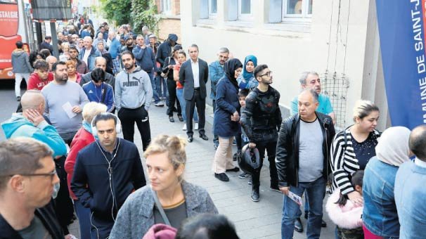 Belçika’da Türk adaylar da yarıştı