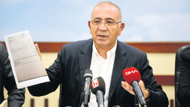 ‘Benim gömleğimin peşine düştüler’