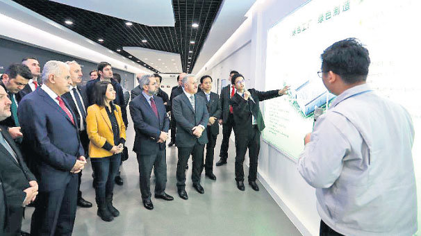 '‘Benzer fikirlere sahip iki ülkeyiz’'